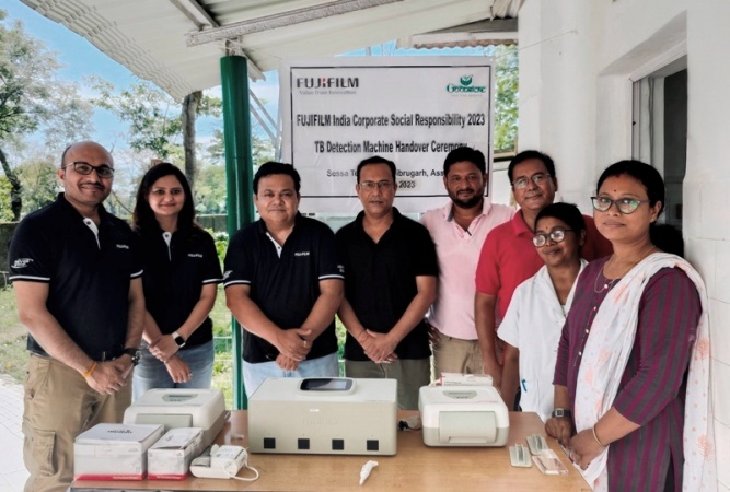 FUJIFILM India CSR drive amplifies TB Detection and Prevention Programs